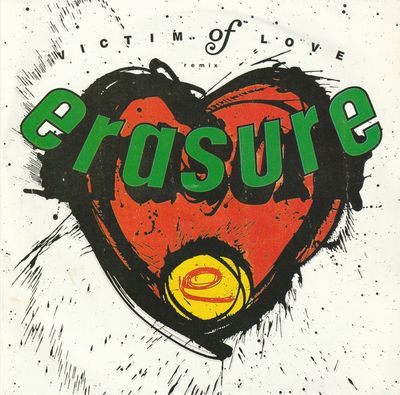 Erasure - Victim Of Love (Remix)