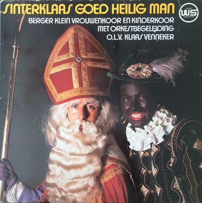 Berger Klein Vrouwenkoor - Sinterklaas Goed Heilig Man (LP)