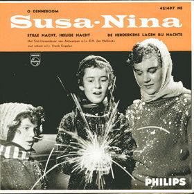 Sint-Lievenskoor Van Antwerpen - Susa-Nina Vinyl Singles Vinyl Zeer Goed / Hoesje Goed "VINYLSINGLES.NL"