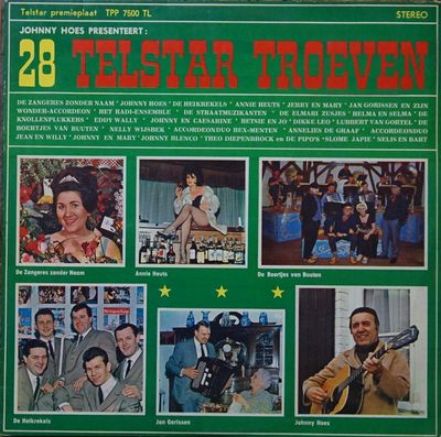 Various - Johnny Hoes Presenteert: 28 Telstar Troeven! (LP)