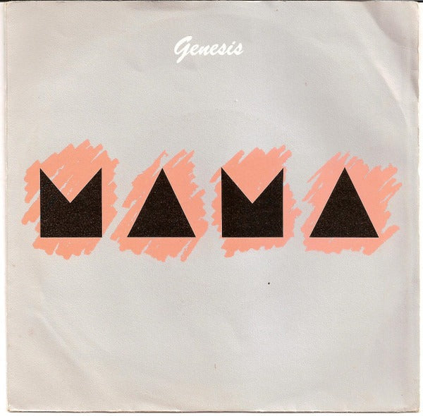 Genesis - Mama Vinyl Singles Vinyl Very Good (VG) <br> Hoes Good Plus (G+)
