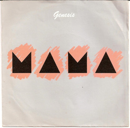 Genesis - Mama Vinyl Singles Vinyl Very Good (VG) <br> Hoes Good Plus (G+)