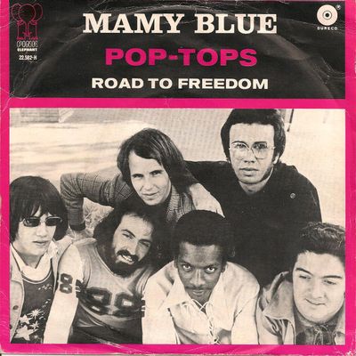 Pop Tops - Mamy Blue