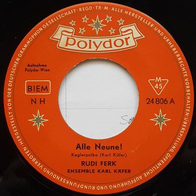 Rudi Ferk - Alle Neune!