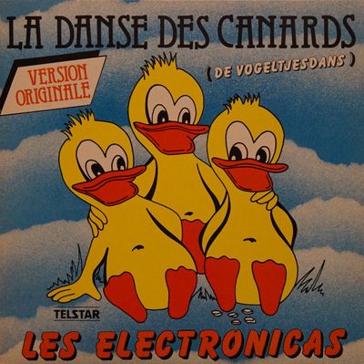 Electronica's - La Danse Des Canards (De Vogeltjesdans) (LP)