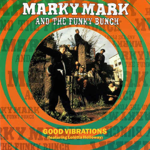 Marky Mark And The Funky Bunch - Good Vibrations Vinyl Singles Vinyl Very Good (VG) <br> Hoes Good Plus (G+)