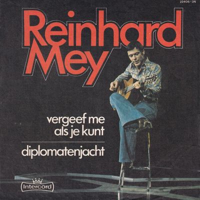 Reinhard Mey - Vergeef Me Als Je Kunt