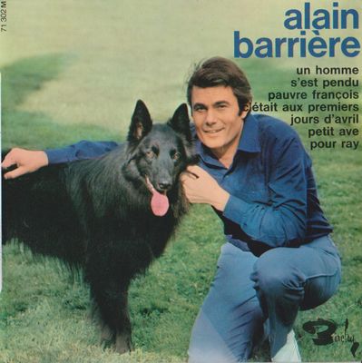 Alain Barrière - Un Homme S'Est Pendu