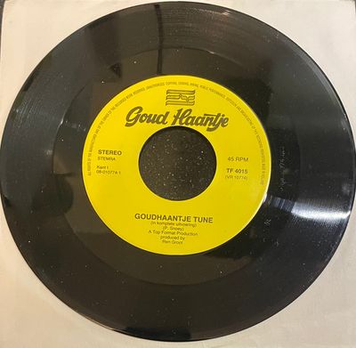 Unknown Artist - Goudhaantje Vinyl Singles Vinyl (VG) <br> Hoes (G+)