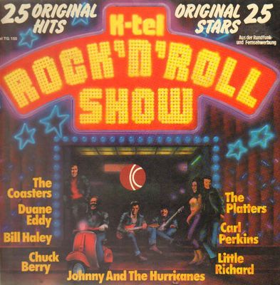 Various - K-tel Rock 'n' Roll Show (LP)