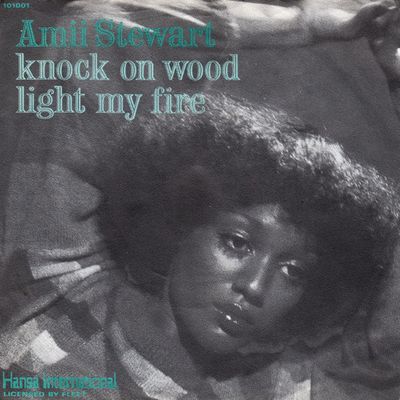 Amii Stewart - Knock On Wood Vinyl Singles Vinyl Zeer Goed / Hoesje Goed "VINYLSINGLES.NL"