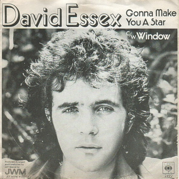 David Essex - Gonna Make You A Star Vinyl Singles Vinyl Very Good (VG) <br> Hoes Good Plus (G+)