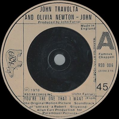 John Travolta - You're The One That I Want