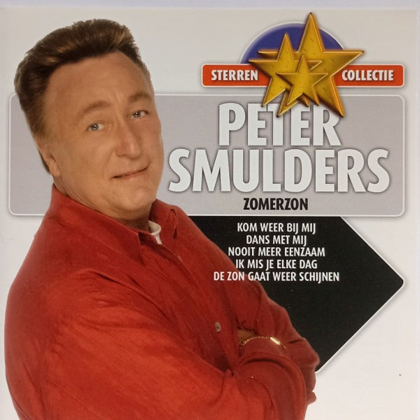 Peter Smulders - Zomerzon (CD) Compact Disc Goede Staat