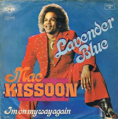 Mac Kissoon - Lavender Blue Vinyl Singles Vinyl Zeer Goed / Hoesje Plakband "VINYLSINGLES.NL"