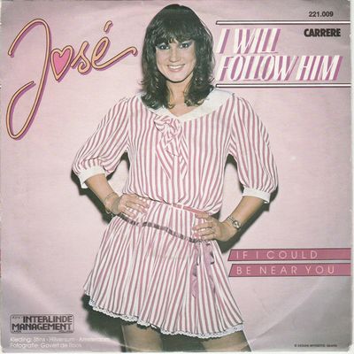 José - I Will Follow Him Vinyl Singles Vinyl Zeer Goed / Hoesje Goed "VINYLSINGLES.NL"