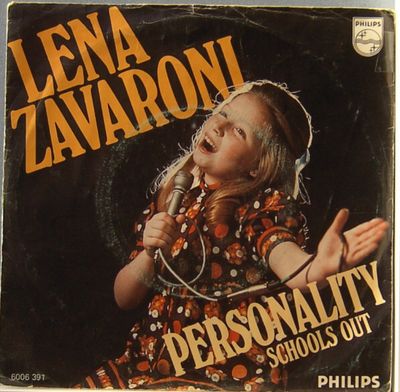 Lena Zavaroni - (You've Got) Personality