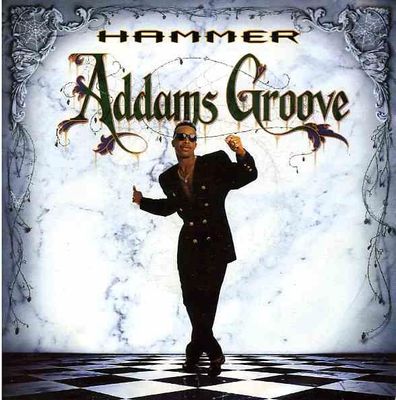 MC Hammer - Addams Groove Vinyl Singles Media VG+ / Sleeve G+
