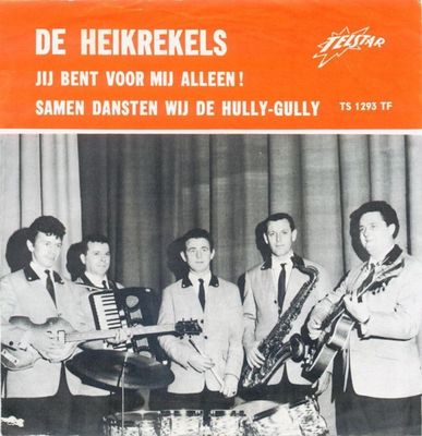 Heikrekels - Jij Bent Voor Mij Alleen ! Vinyl Singles Media VG+ / Sleeve G+