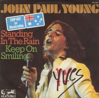 John Paul Young - Standing In The Rain