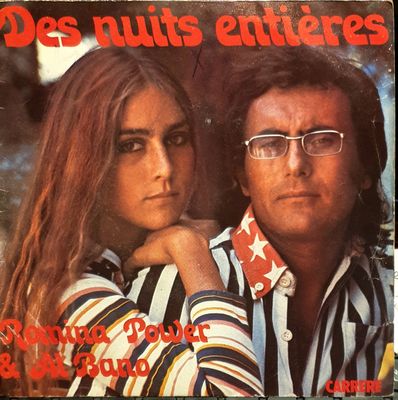 Al Bano & Romina Power - Des Nuits Entières Vinyl Singles Vinyl Zeer Goed / Hoesje Goed "VINYLSINGLES.NL"