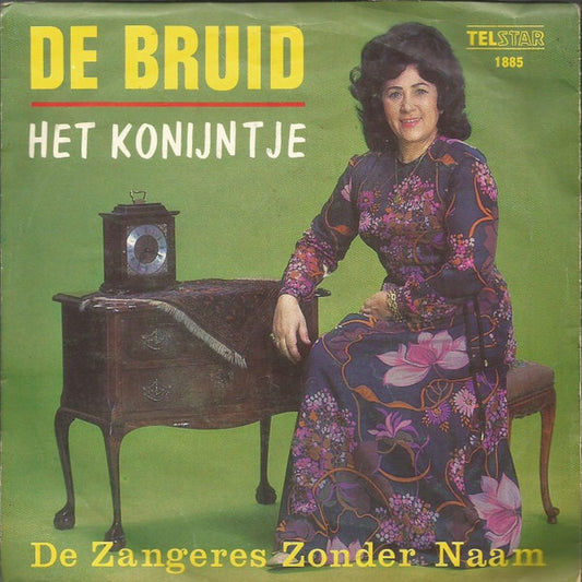 Zangeres Zonder Naam - De Bruid Vinyl Singles Vinyl (VG) <br> Hoes (G+)