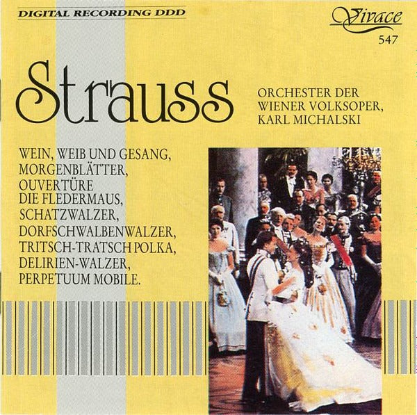 Wiener Volksoper - Strauss (CD) Compact Disc Goede Staat