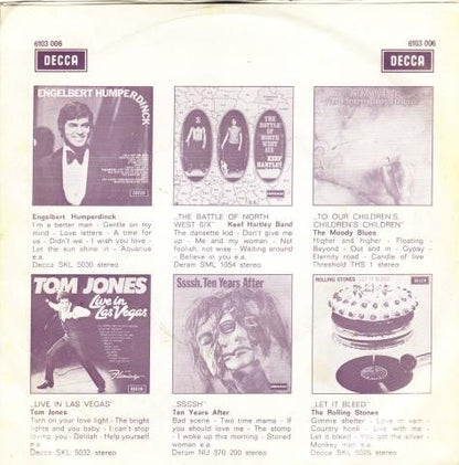 Tom Jones - I (Who Have Nothing) Vinyl Singles Vinyl Very Good (VG) <br> Hoes Good Plus (G+)