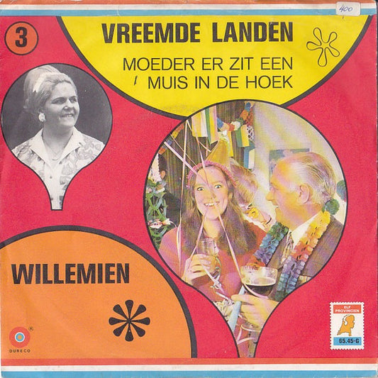 Willemien - Vreemde Landen Vinyl Singles Vinyl Very Good (VG) <br> Hoes Good Plus (G+)