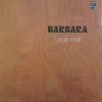 Barbara - L'aigle Noir (LP)