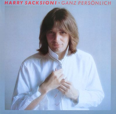Harry Sacksioni - Ganz Persönlich (LP)