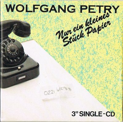 Wolfgang Petry - Nur Ein Kleines Stück Papier