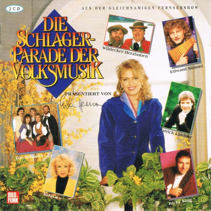 Schlagerparade der Volksmusik (CD) Compact Disc 2x Goede Staat