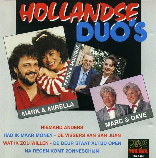 Various Artists - Hollandse Duo's (CD) Compact Disc Goede Staat