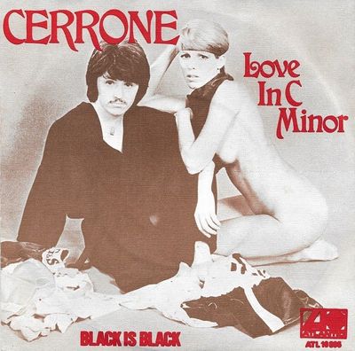 Cerrone - Love In C Minor Vinyl Singles Media VG+ / Sleeve G+