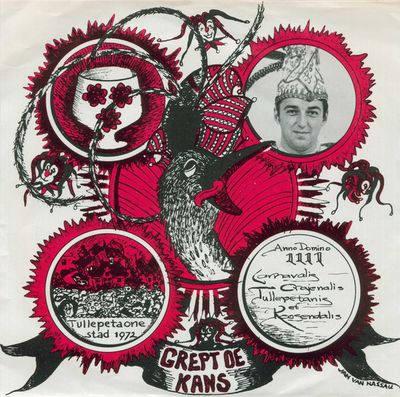 D'n Ofkepel - Karnaval Roosendaal 1972 Vinyl Singles Vinyl (VG) <br> Hoes (G+)