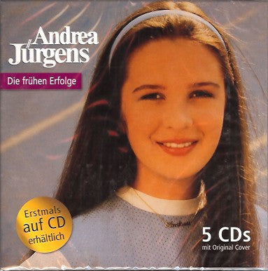 Andrea Jürgens - Die Frühen Erfolge Vinyl Singles Vinyl Zeer Goed / Hoesje Goed "VINYLSINGLES.NL"