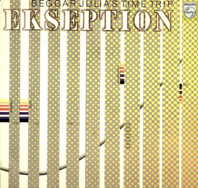 Ekseption - Beggar Julia's Time Trip (LP) (B-Keus) Vinyl LP Vinyl Redelijk / Hoes Goed