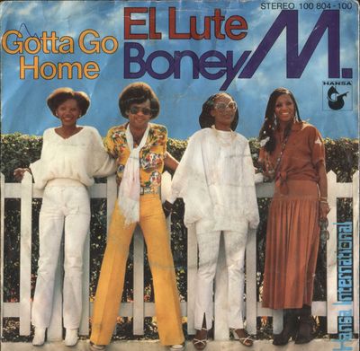 Boney M. - El Lute