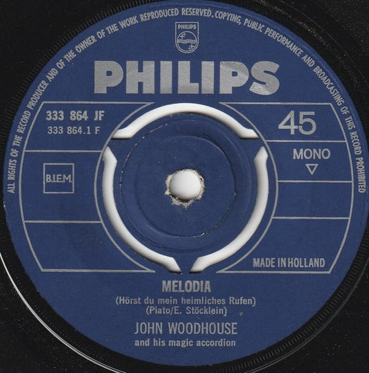 John Woodhouse - Melodia Vinyl Singles Vinyl Goed / Hoes Generic