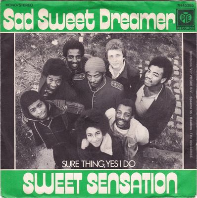 Sweet Sensation - Sad Sweet Dreamer