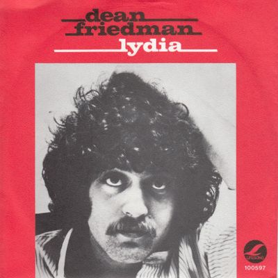 Dean Friedman - Lydia Vinyl Singles Vinyl (VG) <br> Hoes (G+)