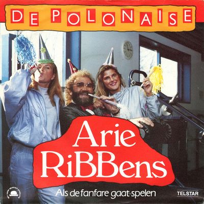 Arie Ribbens - De Polonaise Vinyl Singles Vinyl Zeer Goed / Hoesje Goed "VINYLSINGLES.NL"