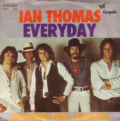 Ian Thomas - Everyday Vinyl Singles Vinyl (VG) <br> Hoes (G+)