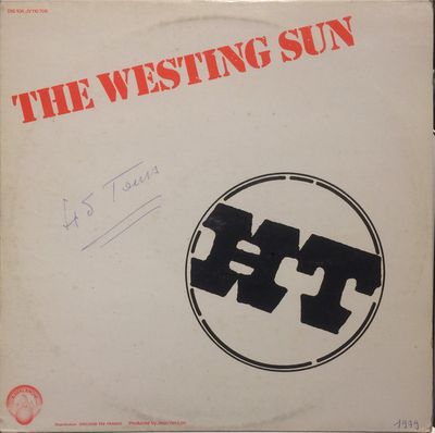 Hervé Tholance - The Westing Sun