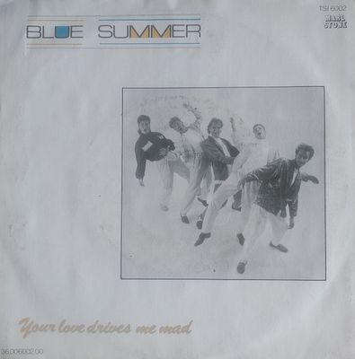 Blue Summer - Shy Boy