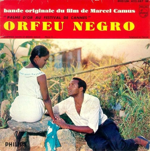 Breno Mello & Marpessa Dawn - Orfeu Negro 42647 Vinyl Singles EP Vinyl Very Good (VG) <br> Hoes Good Plus (G+)
