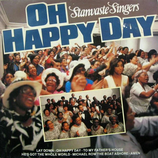 Stanvaste Singers - Oh Happy Day (LP) 49844 Vinyl LP VINYLSINGLES.NL