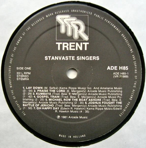 Stanvaste Singers - Oh Happy Day (LP) 49844 Vinyl LP VINYLSINGLES.NL