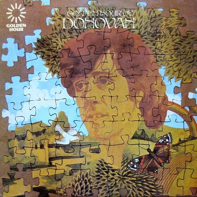 Donovan - Golden Hour Of Donovan (LP) Vinyl LP Vinyl Very Good (VG) <br> Hoes Good Plus (G+)
